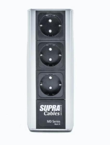 SUPRA LoRad MD03-EU/SP Switch MK III – Geschützte Netzleiste mit fortschrittlichem Schutz und Filterung